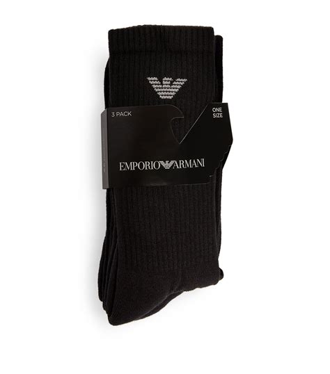 emporio armani socks.